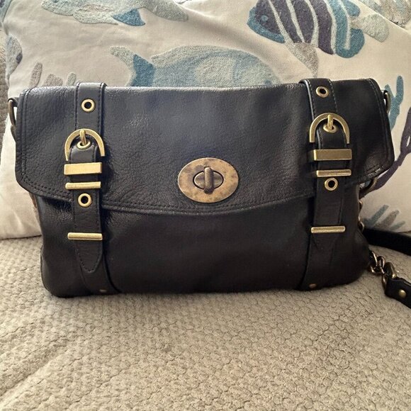 Limited Edition Coach X Karla’s Closet oversized clutch/shoulder bag - Picture 1 of 8